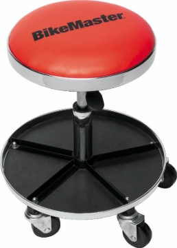 Picture of BikeMaster Ultimate Shop Stool w/ Tool Caddy