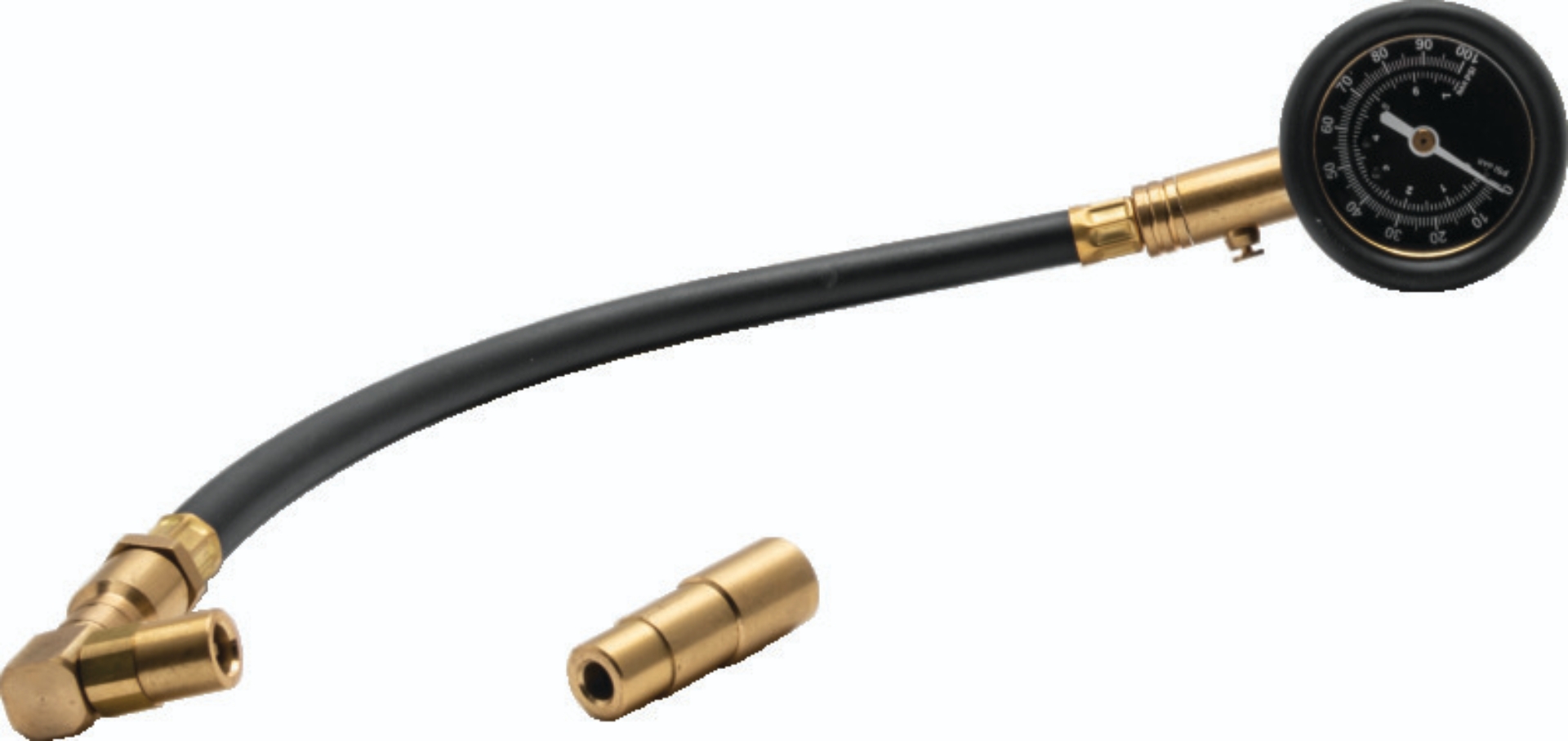 Picture of BikeMaster Dual Tire Gauge 100 PSI