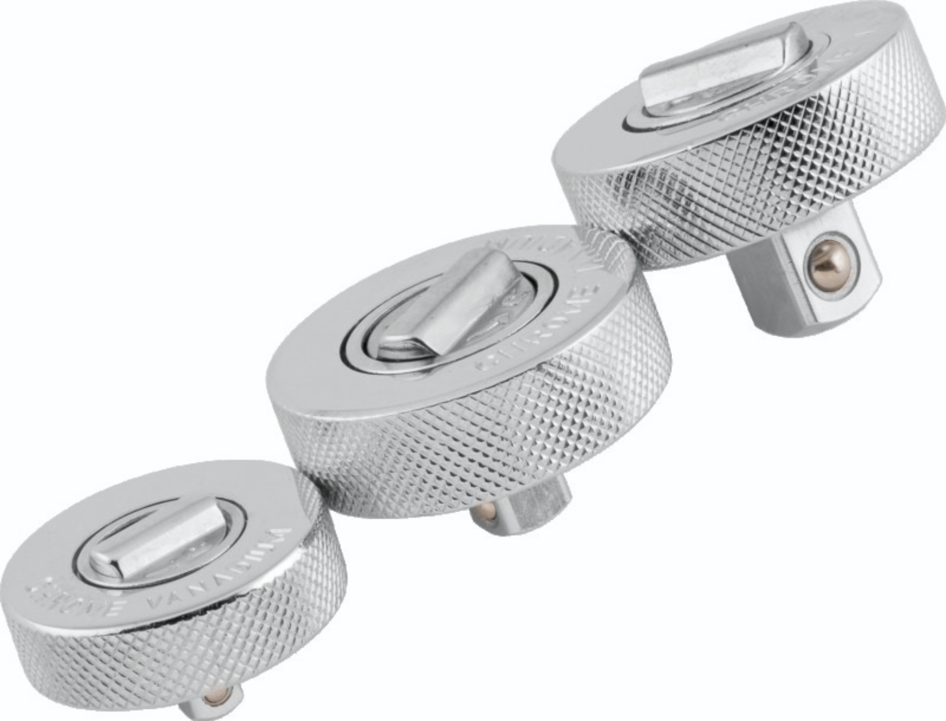 Picture of BikeMaster 3-pc Palm Rachet Set - 1/4in Drive / 3/8in Drive / 1/2in Drives