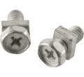 Picture of BikeMaster 6 X 13 Mm Bolt W/Square Nut
