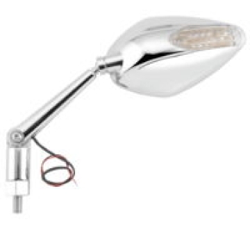 Picture of BikeMaster Mirror Candydrop Std Bike w/ Turn Signal