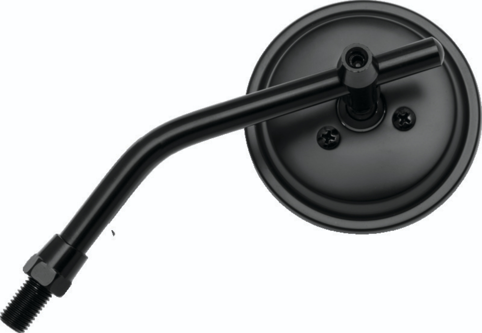 Picture of BikeMaster 3in Adjustable Round Mirror 10mm - Each - Black