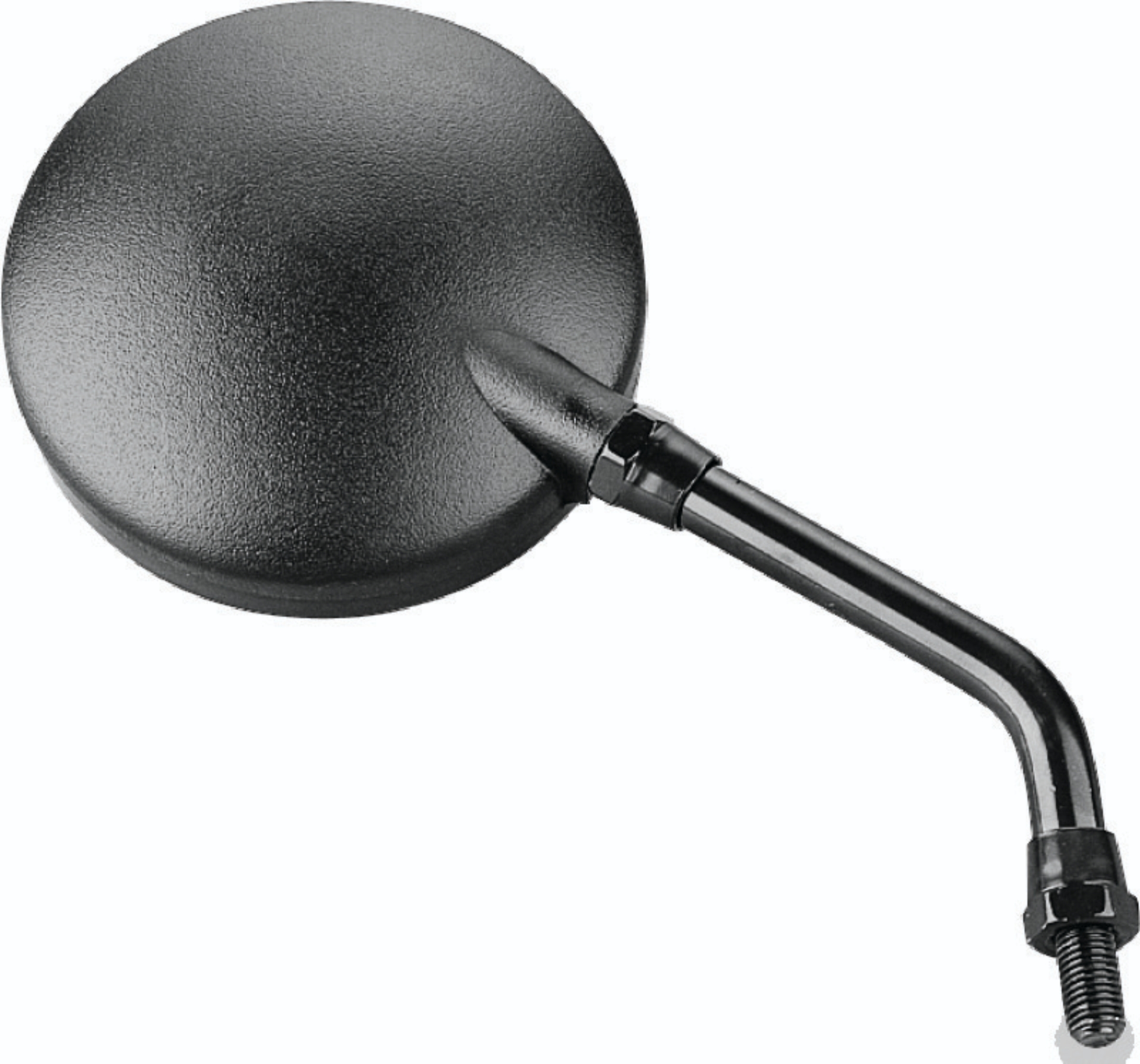 Picture of BikeMaster Round Mirror 6in Stem -10mm - Black