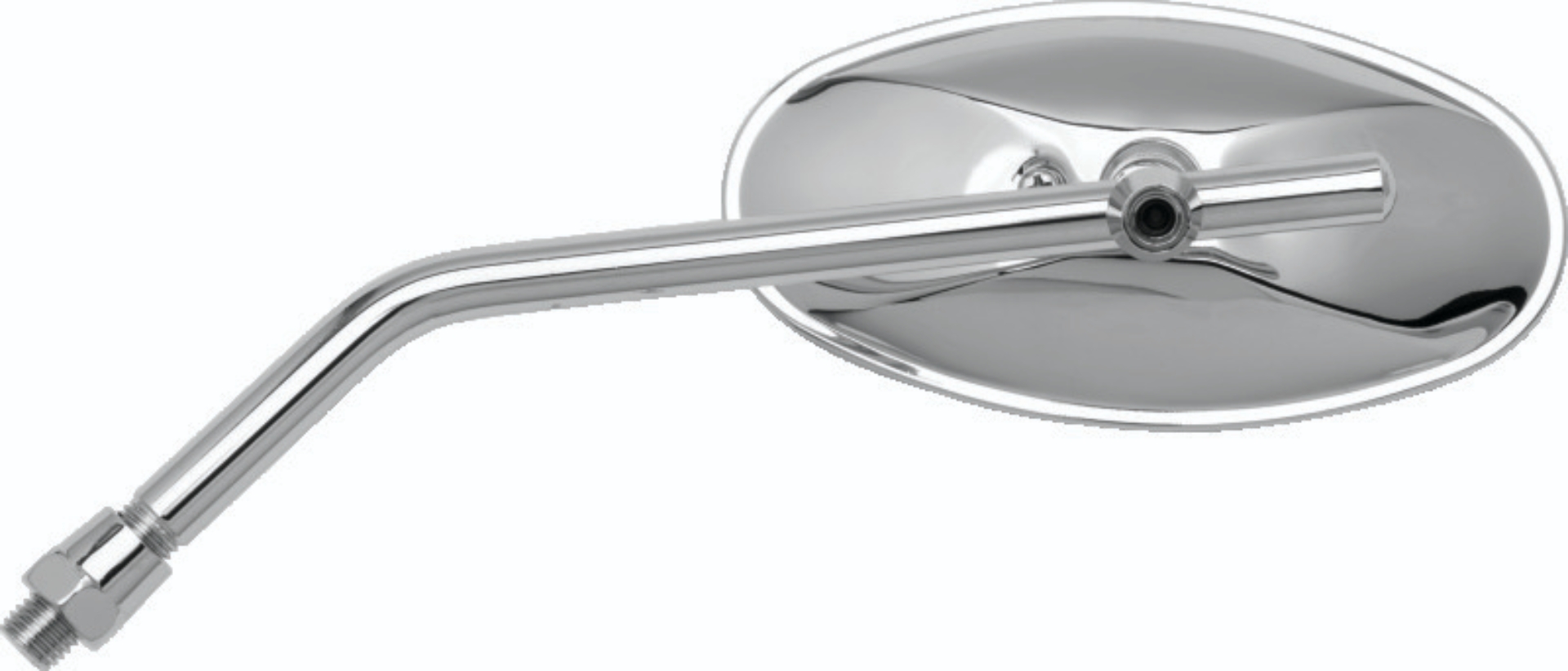 Picture of BikeMaster Adjustable Oval Mirror 10mm - Each -Chrome