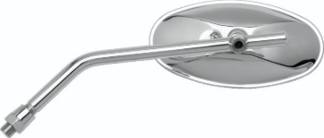 Picture of BikeMaster Adjustable Oval Mirror 10mm - Each -Chrome