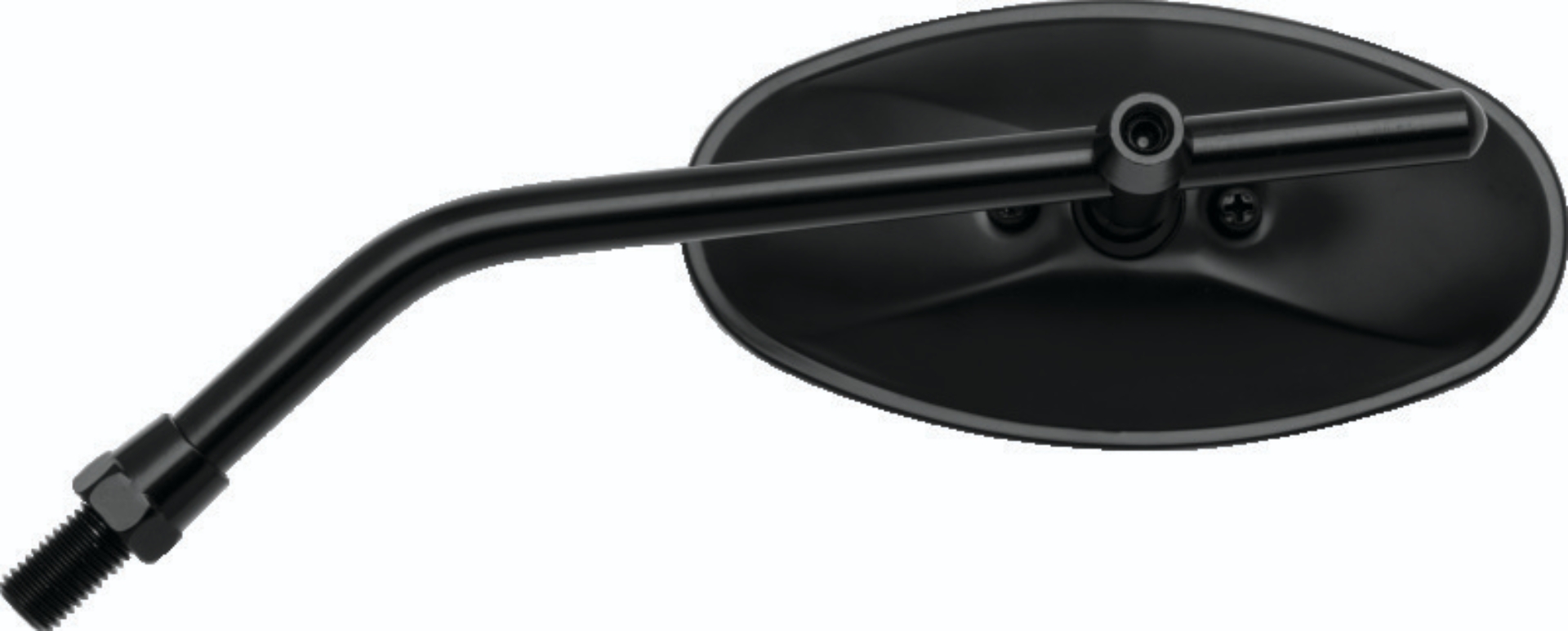 Picture of BikeMaster Adjustable Oval Mirror 10mm - Each - Black
