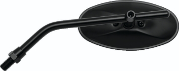 Picture of BikeMaster Adjustable Oval Mirror 10mm - Each - Black
