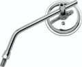 Picture of BikeMaster 3in Adjustable Round Mirror 10mm - Each - Chrome