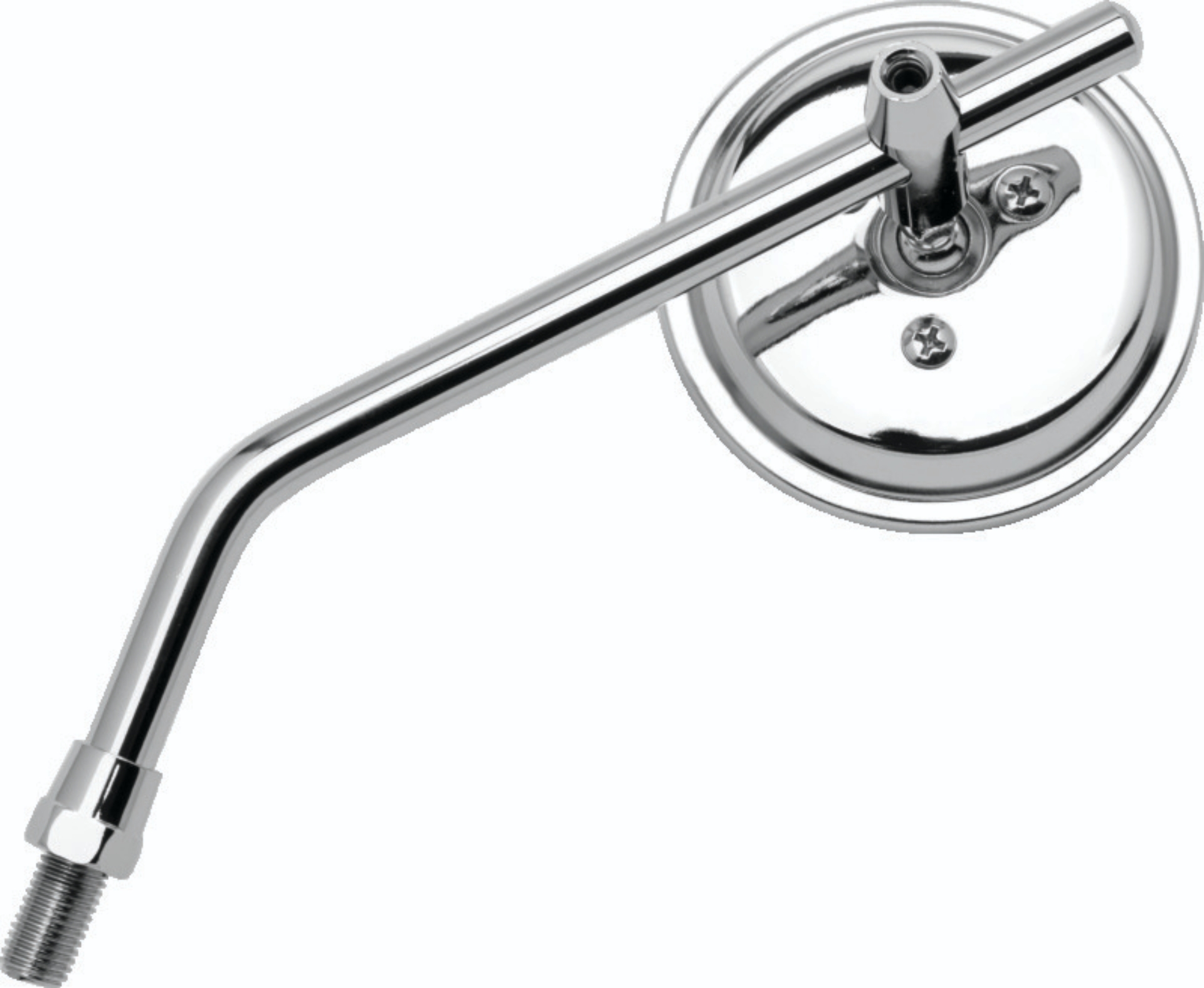 Picture of BikeMaster 3in Adjustable Round Mirror 10mm - Each - Chrome