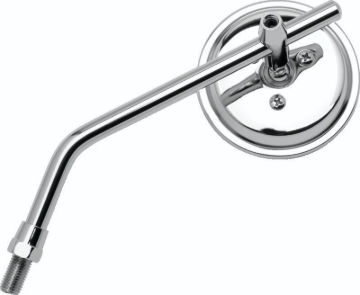 Picture of BikeMaster 3in Adjustable Round Mirror 10mm - Each - Chrome