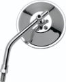 Picture of BikeMaster 4in Adjustable Round Mirror 10mm - Each - Chrome