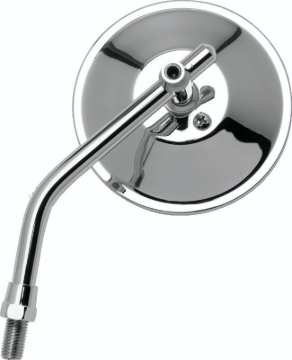 Picture of BikeMaster 4in Adjustable Round Mirror 10mm - Each - Chrome