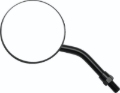 Picture of BikeMaster 3in Adjustable Round Mirror 10mm - Each - Black