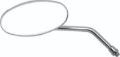 Picture of BikeMaster Adjustable Oval Mirror 10mm - Each -Chrome