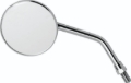 Picture of BikeMaster 3in Adjustable Round Mirror 10mm - Each - Chrome