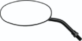 Picture of BikeMaster Adjustable Oval Mirror 10mm - Each - Black