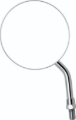 Picture of BikeMaster 4in Adjustable Round Mirror 10mm - Each - Chrome