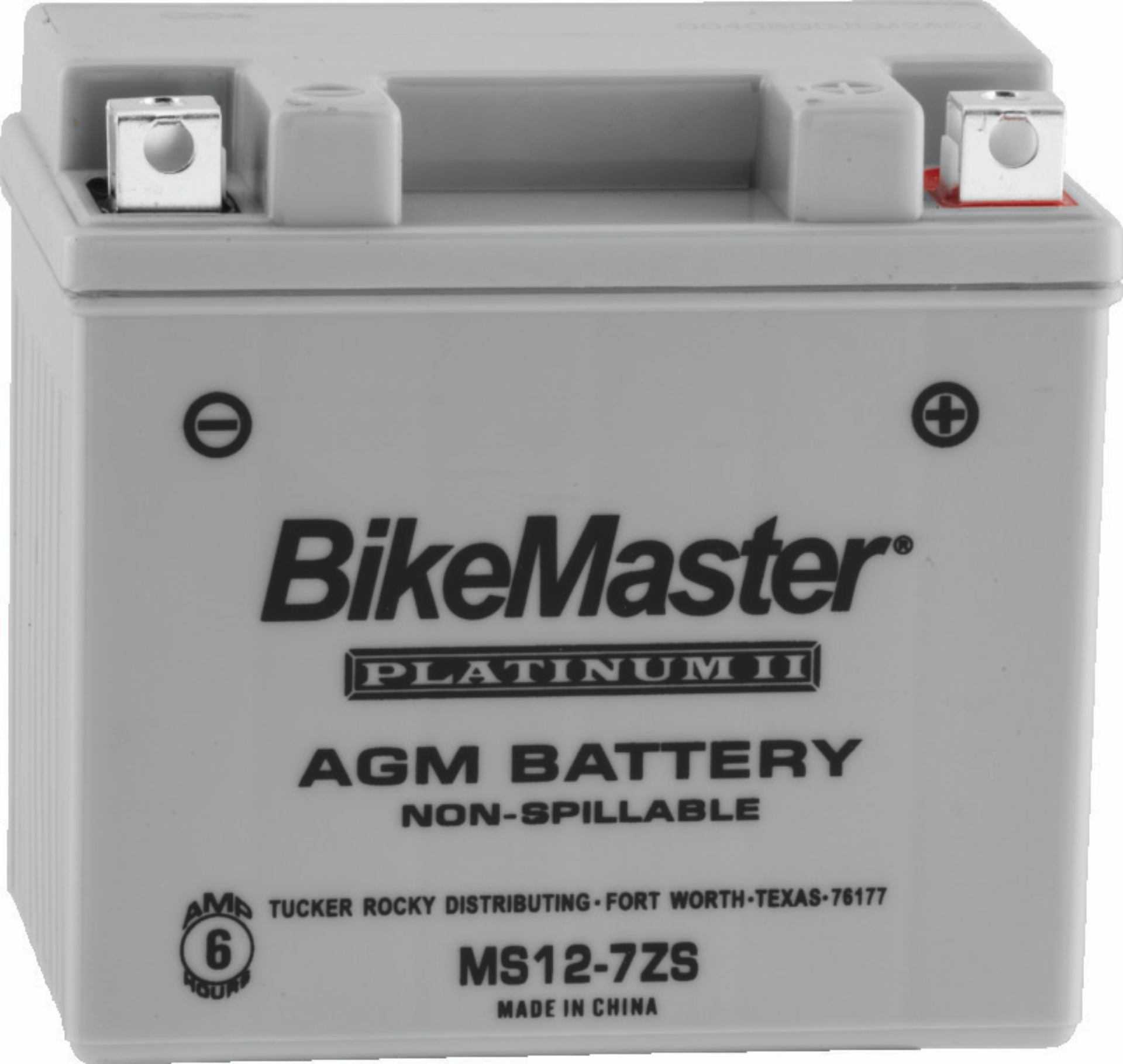 Picture of BikeMaster AGM Battery - MS12-7ZS