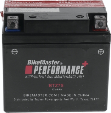 Picture of BikeMaster Battery - BTZ7S