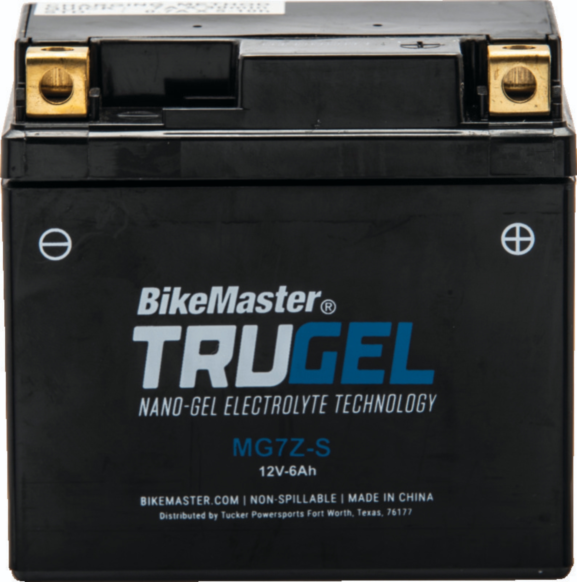 Picture of BikeMaster TruGel Battery - MG7Z-S