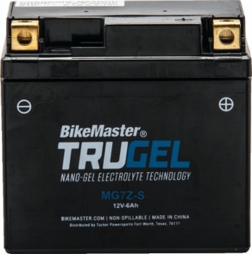 Picture of BikeMaster TruGel Battery - MG7Z-S