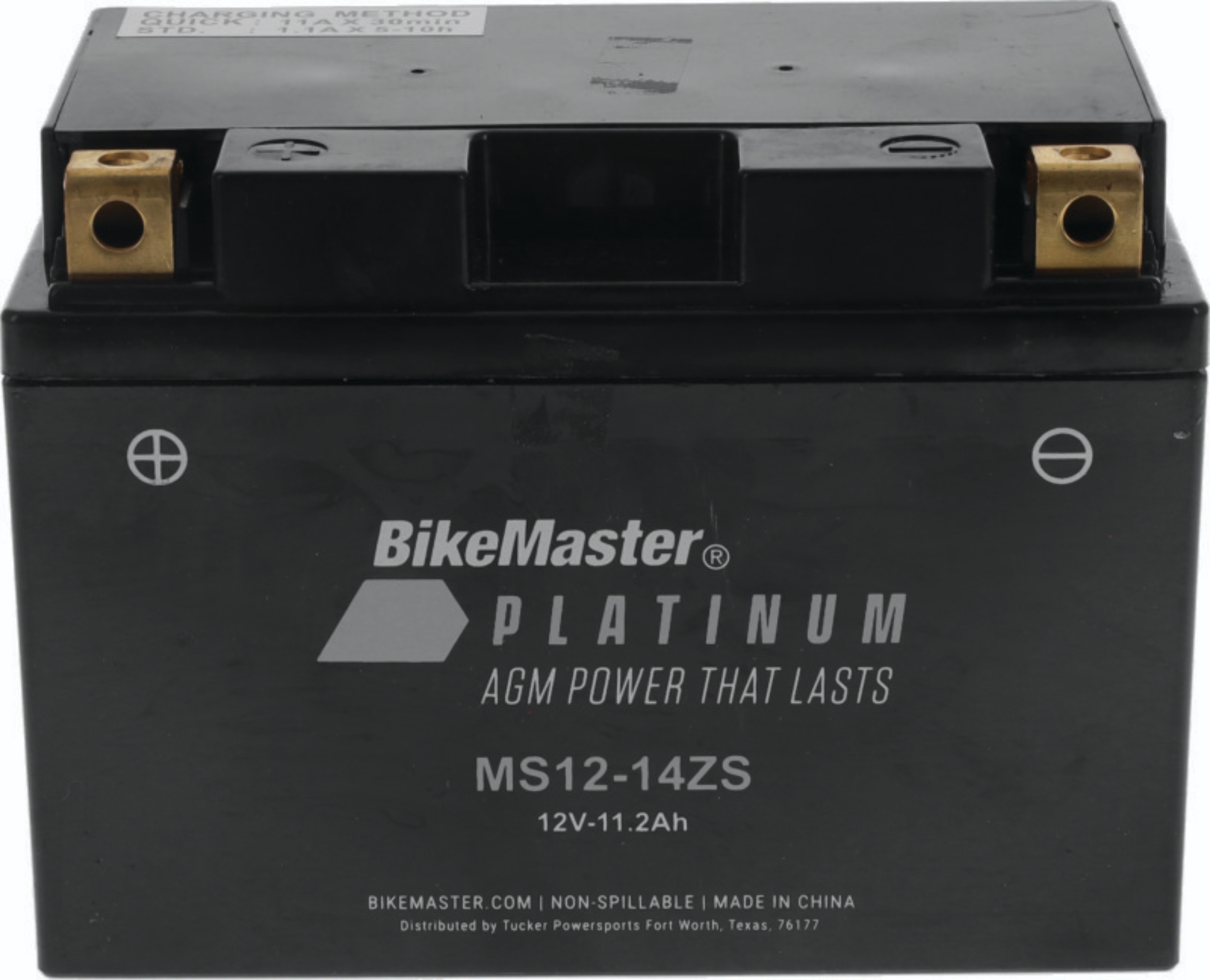 Picture of BikeMaster AGM Battery - MS12-14ZS