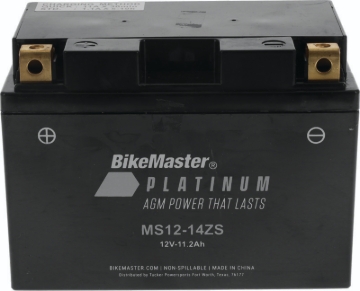 Picture of BikeMaster AGM Battery - MS12-14ZS