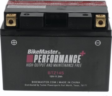 Picture of BikeMaster Battery - BTZ14S
