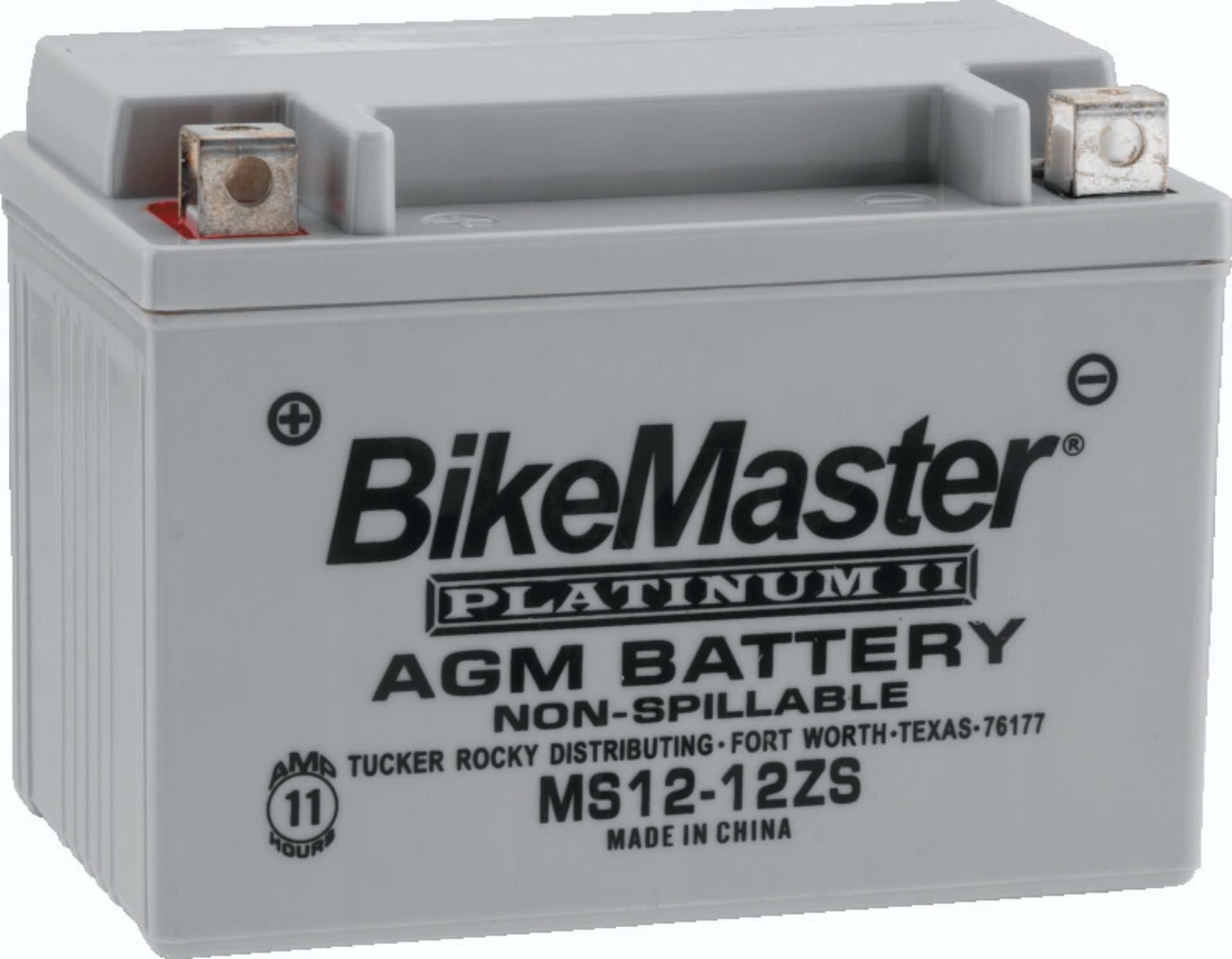 Picture of BikeMaster AGM Battery - MS12-12ZS