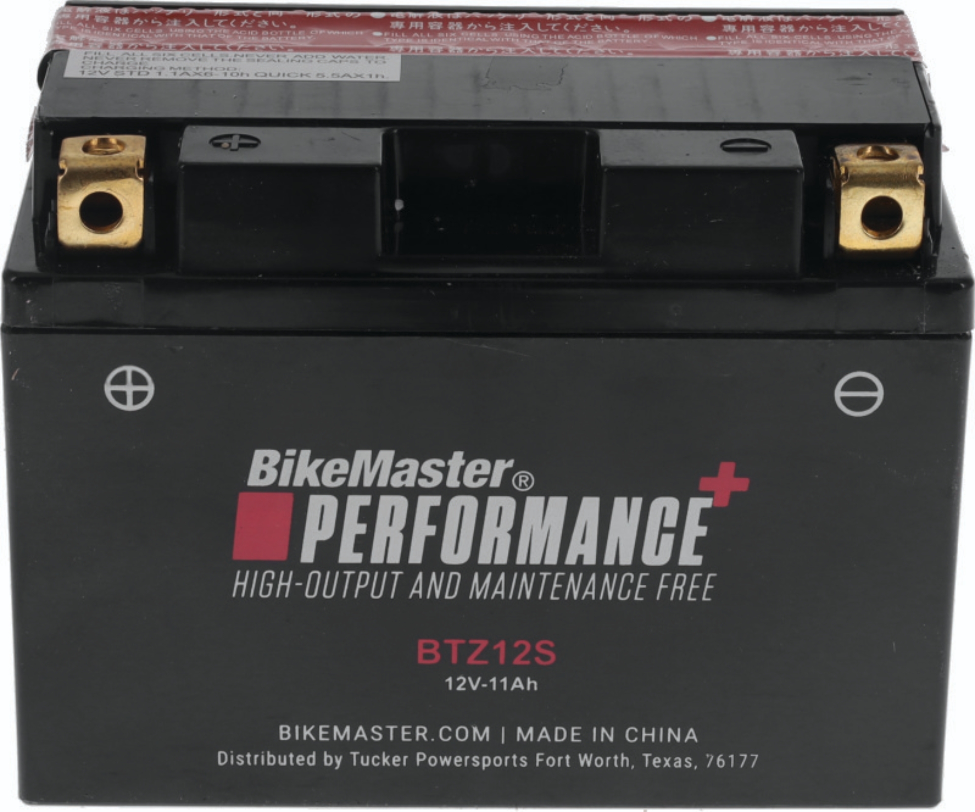 Picture of BikeMaster Battery - BTZ12S