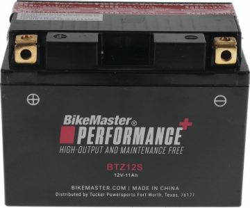 Picture of BikeMaster Battery - BTZ12S