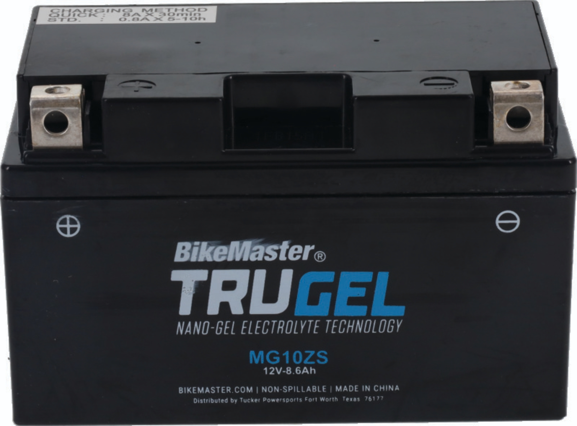 Picture of BikeMaster TruGel Battery - MG10Z-S