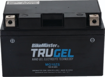 Picture of BikeMaster TruGel Battery - MG10Z-S