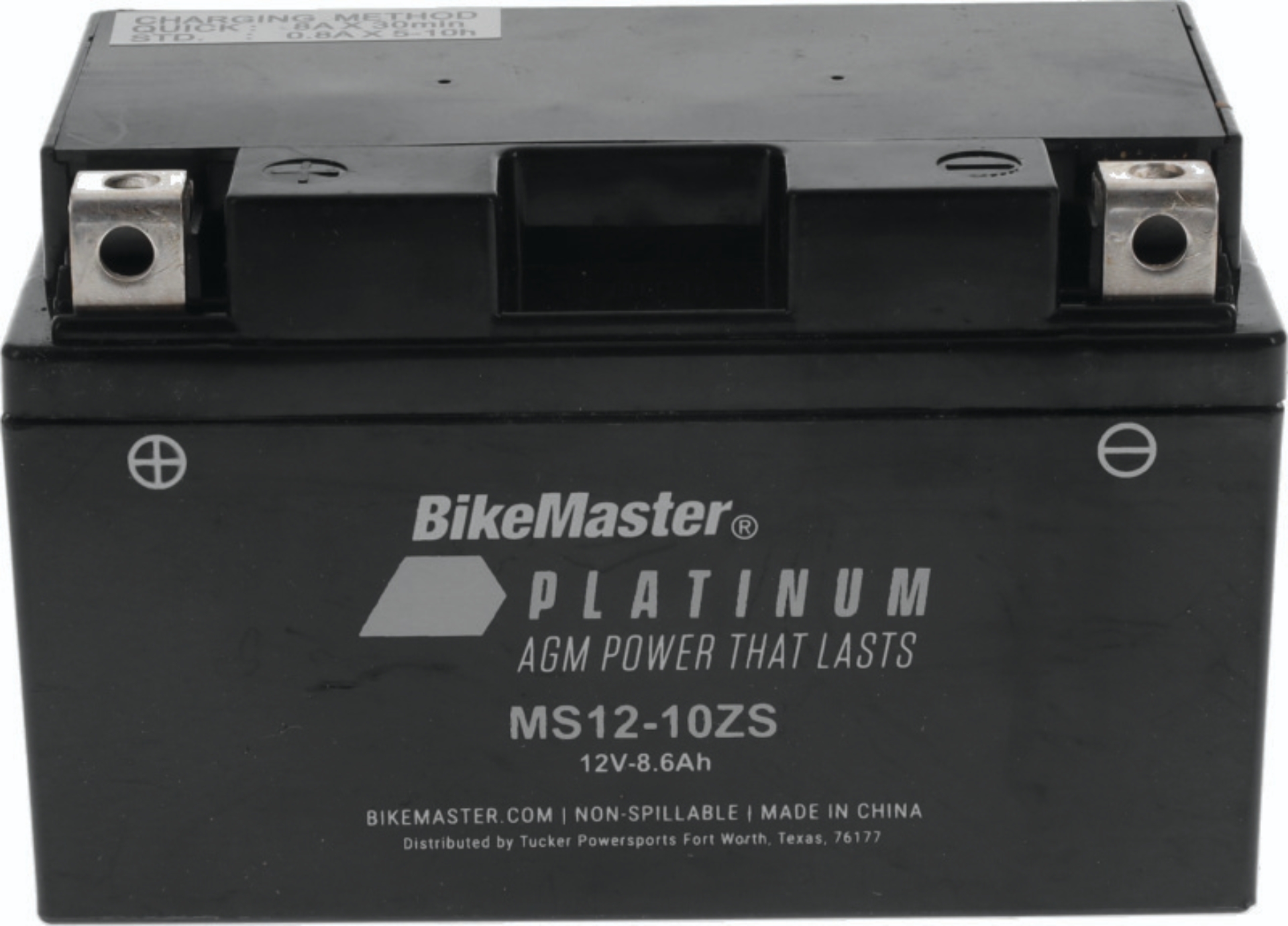 Picture of BikeMaster AGM Battery - MS12-10ZS