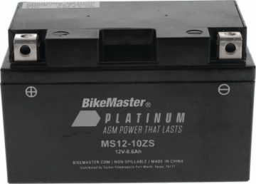 Picture of BikeMaster AGM Battery - MS12-10ZS