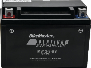 Picture of BikeMaster AGM Battery - MS12-9-BS