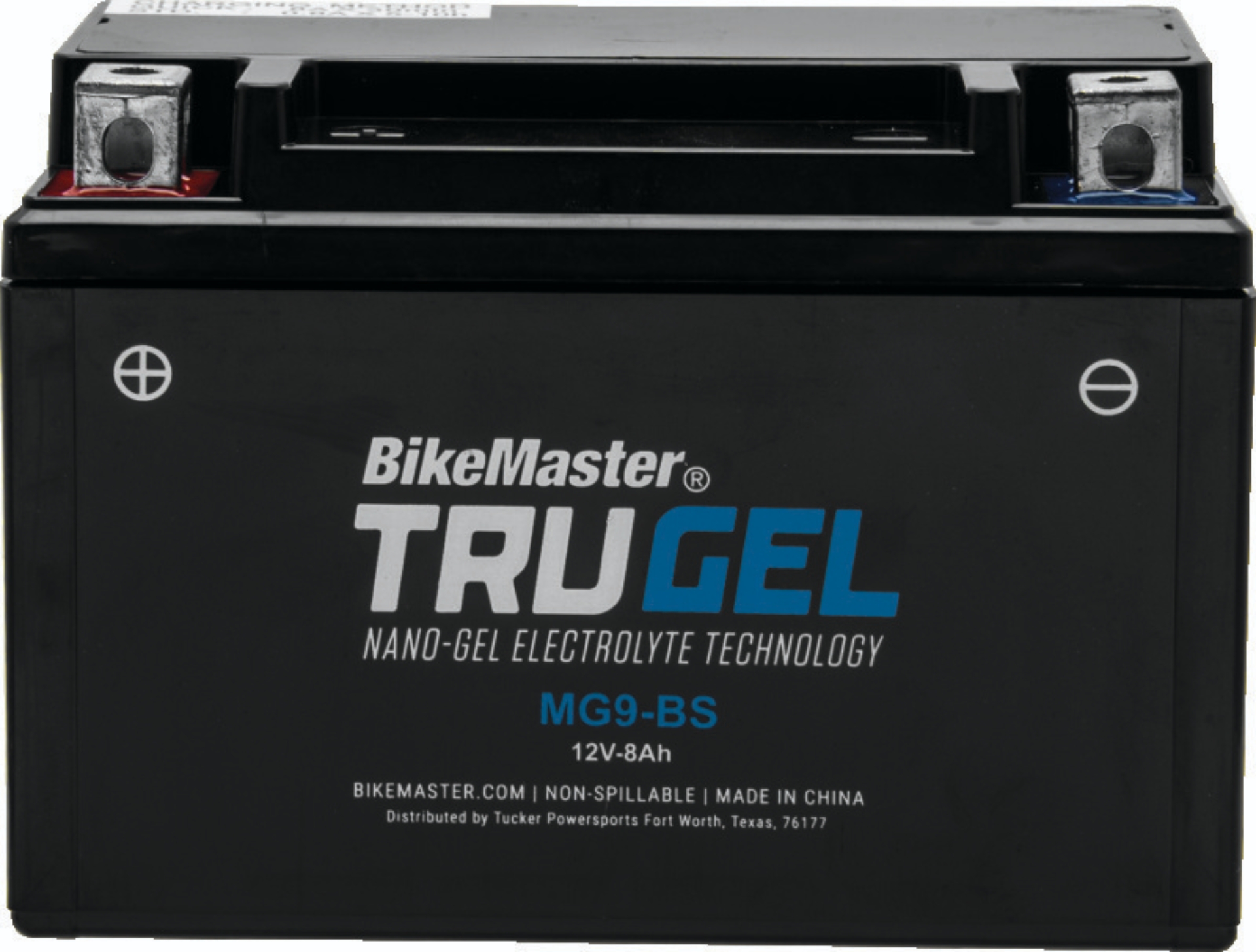 Picture of BikeMaster TruGel Battery - MG9-BS