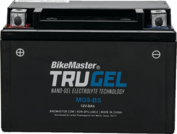 Picture of BikeMaster TruGel Battery - MG9-BS