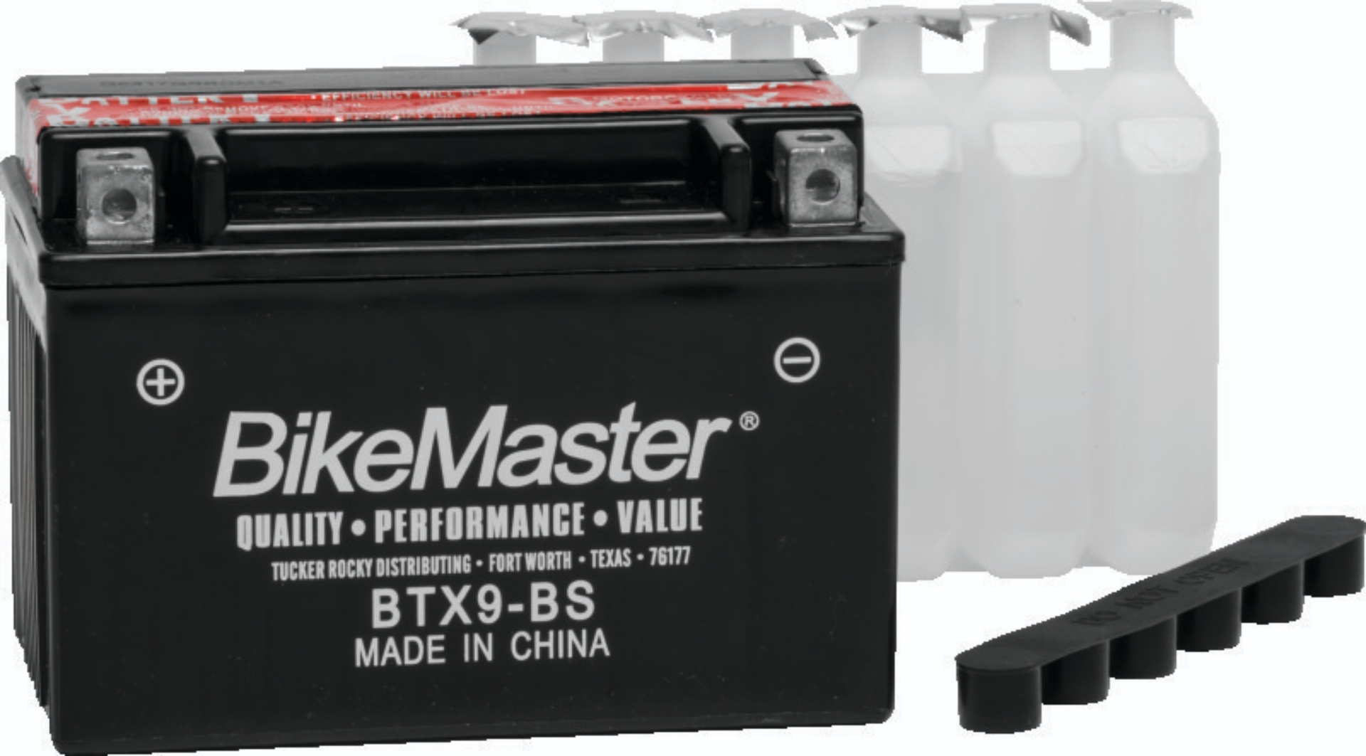Picture of BikeMaster Battery - BTX9-BS