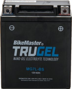 Picture of BikeMaster TruGel Battery - MG7L-BS