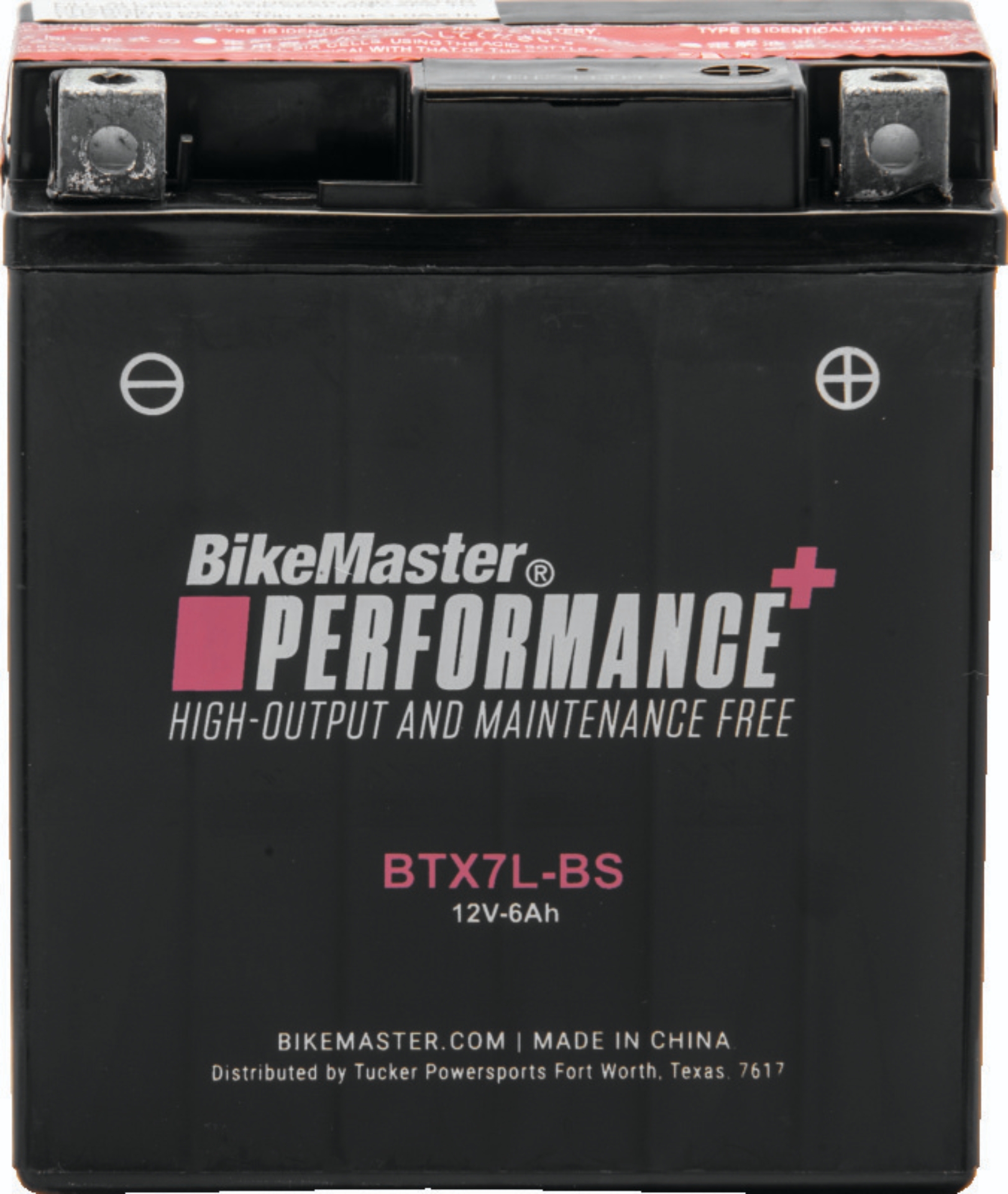Picture of BikeMaster Battery - BTX7L-BS