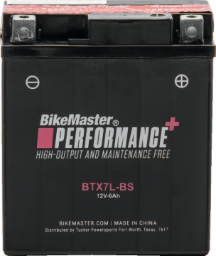 Picture of BikeMaster Battery - BTX7L-BS