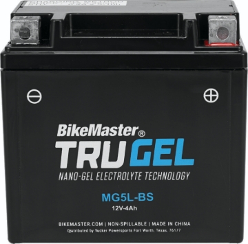 Picture of BikeMaster TruGel Battery - MG5L-BS