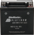 Picture of BikeMaster AGM Battery - MS12-5L-BS