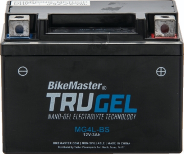 Picture of BikeMaster TruGel Battery - MG4L-BS