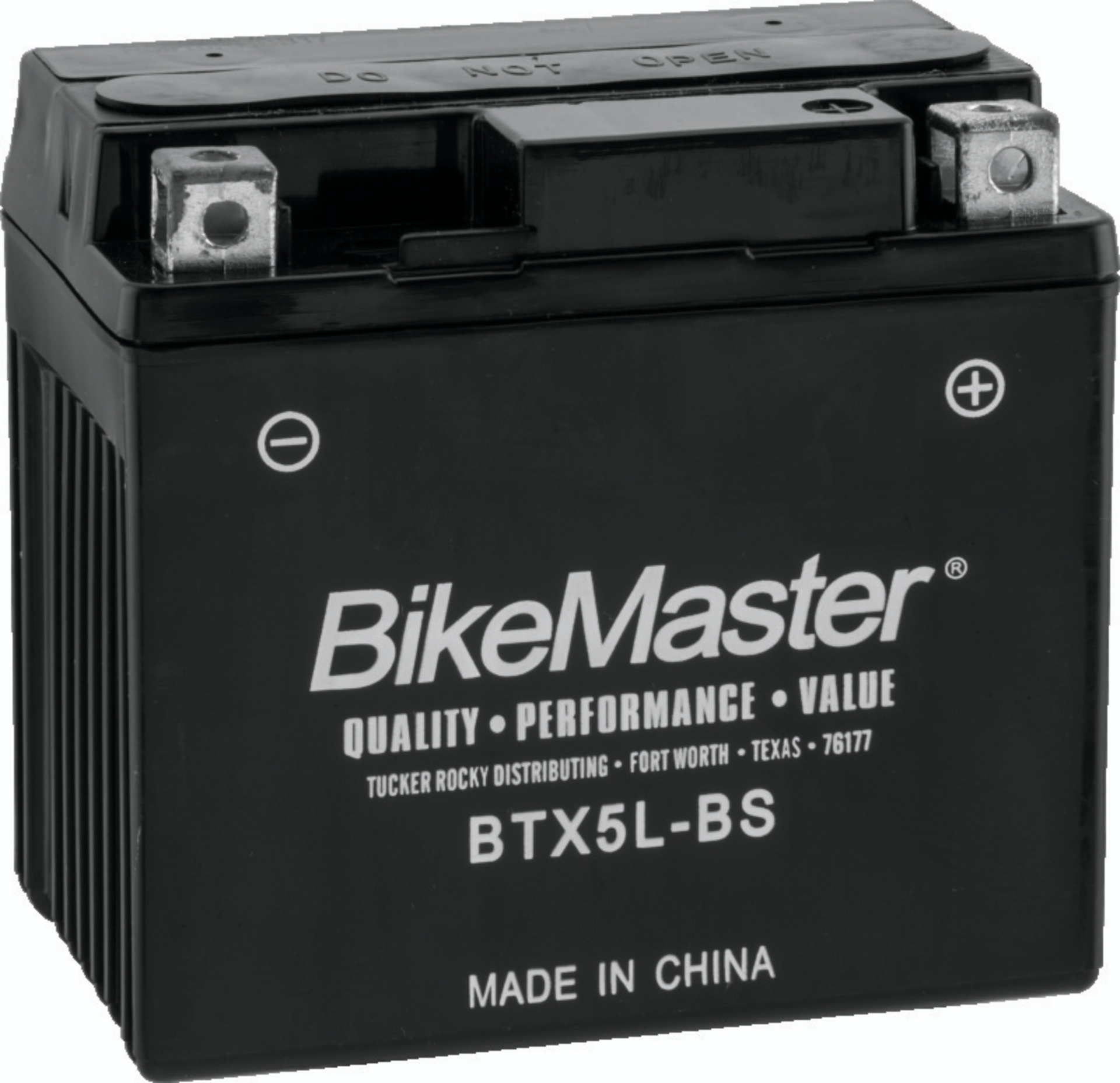 Picture of BikeMaster Battery - BTX5L-BS