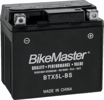 Picture of BikeMaster Battery - BTX5L-BS