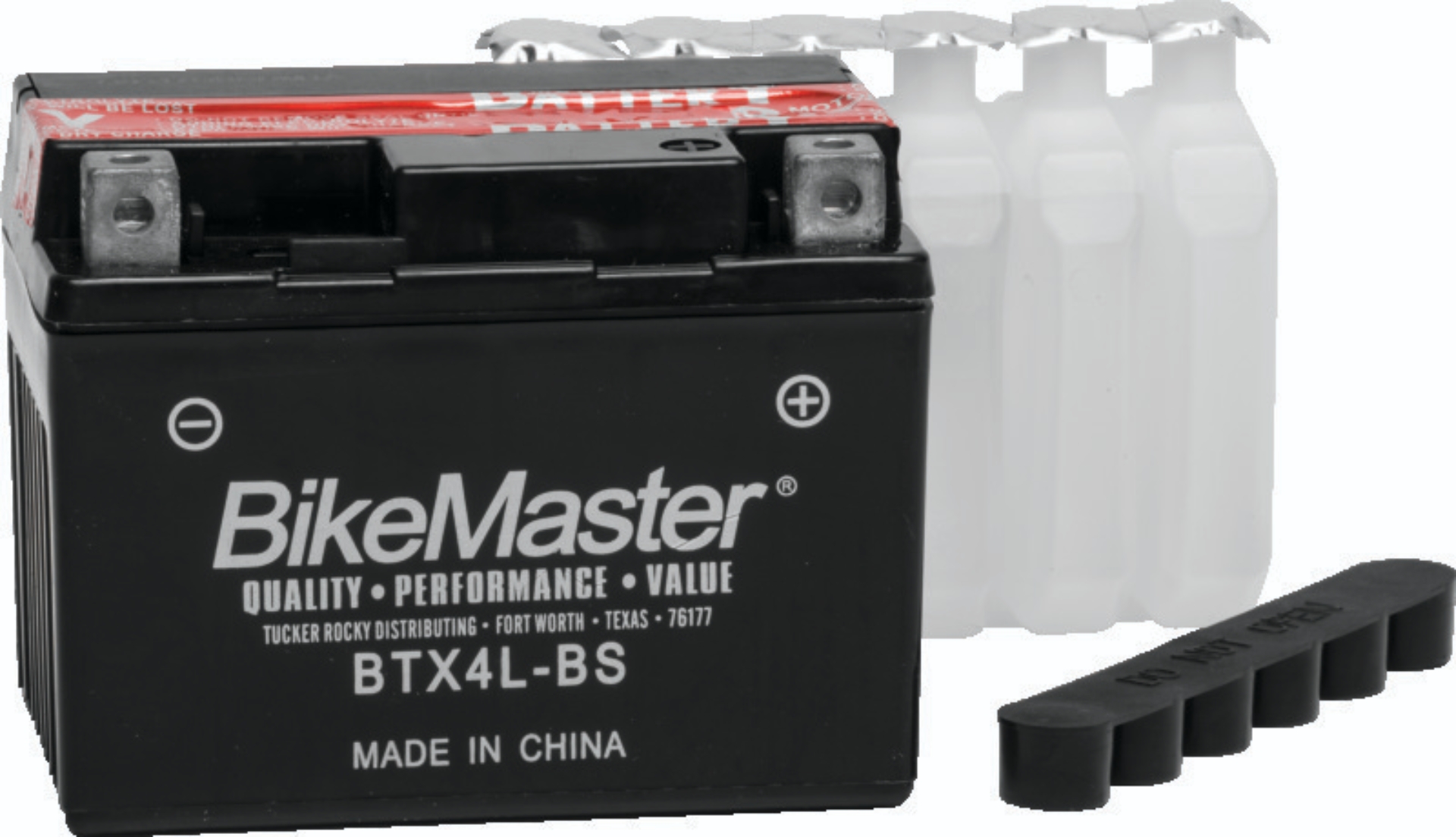 Picture of BikeMaster Battery - BTX4L-BS