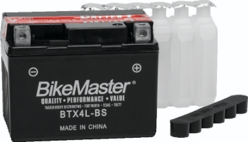 Picture of BikeMaster Battery - BTX4L-BS