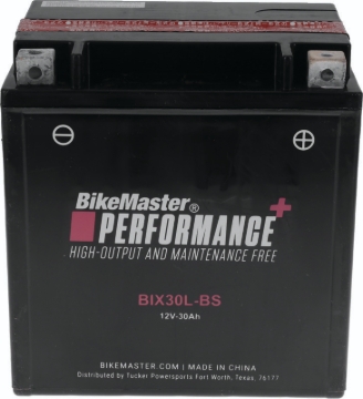 Picture of BikeMaster Battery - BIX30L-BS